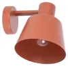 Dunka applique Lampada Lampada da parete Rosso mattone 1 Anteprima dell’immagine prodotto 4