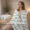 Betz XXL Saunatuch 70 x 180 cm STREIFEN BERLIN  Badetuch Produktbild-Vorschau 6