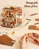 3D puzzle, DIY domček, Henryho čokoládový domček, 330 Náhľad obrázku produktu 6