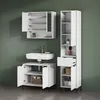 Armoire de salle de bain Livinity ATERNO Blanc 40x190cm Voir les images du produit 5