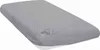 A gray fitted sheet is shown on a white background. Produktbild-Vorschau