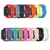BStrap Silicone Armband für Huawei Watch Fit, black Produktbild-Vorschau 5