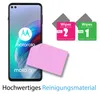 2x Schutzfolie für Motorola Moto G100 Handyfolie Panzer Produktbild-Vorschau 7