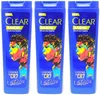 3x CLEAR Men ANTI-SCHUPPEN Shampoo Legend by CR7 400ml mit Produktbild-Vorschau 1