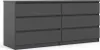 Naia Kommode Schwarz matt Produktbild-Vorschau 5