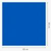 Küchenrückwand Spritzschutz Glas mit Motiv Blauer Produktbild-Vorschau 3