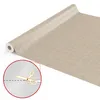Tischdecke Wachstuch Einfarbig Beige Robust Wasserabweisend Produktbild-Vorschau 2