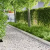 vidaXL Rasenrand Silber 1000 x 20 x 0,03 cm Produktbild-Vorschau 2