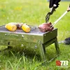 Toolbrothers Barbecue a carbonella portatile in acciaio Anteprima dell’immagine prodotto 5