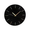 Mica Decorations Brixen Horloge murale - Ø36 cm - Noir Voir les images du produit 1