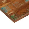 vidaXL Tischplatte 40x20x2,5 cm Rechteckig Altholz Massiv Produktbild-Vorschau 5
