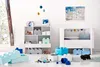LEGO Aufbewahrungsstein STORAGE BRICK 2 2,6 Liter blau Produktbild-Vorschau 6