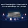 TP-LINK TL-SG108-M2 - V1 - Switch - non gestito Anteprima dell’immagine prodotto 6