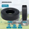 Wiltec Mantel Rasenmäherreifen 13x5.00-6 Reifendecke Produktbild-Vorschau 4