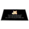 Mr. & Mrs. Panda Türmatte Corgie 40 x 60 cm - Schwarz - Produktbild-Vorschau 3