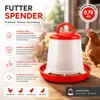 Futterautomat + Tränke Set Futterspender Hühnerstränke Produktbild-Vorschau 9