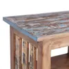 vidaXL Stolik nocny 41x30x50 cm Lite drewno mahoniowe Podgląd zdjęcia produktu 5