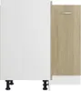 vidaXL Armoire basse d'angle Lyon chêne Sonoma Voir les images du produit 6