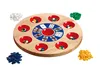 Pochen Brettspiel aus Holz für 2-8 Spieler, ab 8 Jahre Produktbild-Vorschau 1