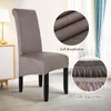Esszimmer Stretch Stuhlbezüge XL Elastische Stuhlhussen Mit Produktbild-Vorschau 2