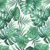 vidaXL Coussins de banc de jardin 2 pcs. Motif de feuilles Voir les images du produit 7
