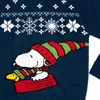 The Peanuts Winterpullover Uni - Snoopy Winter Strick Produktbild-Vorschau 5