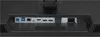 The back panel of a monitor showing various ports. Produktbild-Vorschau
