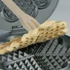 CLOER Waffelautomat 1629 930Watt Edelstahl matt Produktbild-Vorschau 11