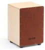 VEVOR Cajon, box buben, s vnitřními snare dráty, kompaktní Náhled obrázku produktu 2
