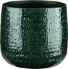 Mica Decorations Floyd Blumentopf - H23,5 x Ø28 cm - Grün Produktbild-Vorschau 1