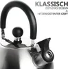 2,5 l Flötenkessel Pfeifkessel Edelstahl Pfeifender Produktbild-Vorschau 3