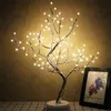 108 LED světýlka bonsai světýlka Umělý pohádkový strom USB Náhled obrázku produktu 5