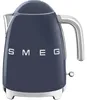 Smeg KLF03NBEU, 1,7 l, 2400 W, Modrá, Chrom, Nerezová ocel, Náhled obrázku produktu 1
