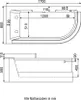 HOME DELUXE - Whirlpool Badewanne - CARICA Rechts weiß mit Produktbild-Vorschau 7