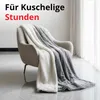 Grafner Wärmedecke Sherpa Fleece mit LED-Display 200x180cm Produktbild-Vorschau 9