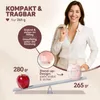 Vulpes Goods Milchpumpe, Intelligente-app, Hygienisch, Produktbild-Vorschau 6