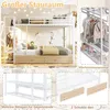 Letto a castello Merax 140x200 cm, letto per bambini con Anteprima dell’immagine prodotto 7