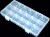 Sortimentskasten klein Transparent 18Trennfächer ZD925E Produktbild-Vorschau 1