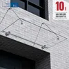 Mai & Mai Glasvordach Überdachung Transparenter VSG mit SGP Produktbild-Vorschau 1