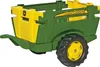 rollyFarm Rimorchio John Deere 62 x 37 x 46 cm verde Anteprima dell’immagine prodotto 1