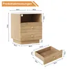 UnboxG 2er Set Nachttische mit RGB LED & Ladestation, Produktbild-Vorschau 7