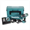 Makita DHP 484 RFJ 18V Li-ion Akku Schlagbohrschrauber im Produktbild-Vorschau 2