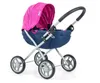 Wózek dla lalek Dori Prestige Navy Produktbild-Vorschau 1
