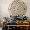 Wiederverwendbare Kunststoff Schablone // MANDALA AZTECA L Produktbild-Vorschau 3