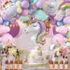 Ballongirlande, dekorativer Vorhang für Geburtstagsfeiern, Produktbild-Vorschau 2