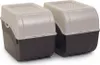 Novaliv 2x Groß 9L perlmut Gemüsebox Kartoffel Produktbild-Vorschau 2