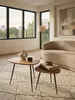 Industrial Style Beistelltische, 2er Set aus Holz und Produktbild-Vorschau 5