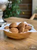 holz4home® Dekoschale aus Eschenholz I Größen: ⌀23 cm I Produktbild-Vorschau 5