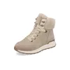 Rieker Evolution Schnürstiefel Beige Produktbild-Vorschau 3
