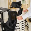 Ergonomické kreslo Naxes – Čierne Náhľad obrázku produktu 5